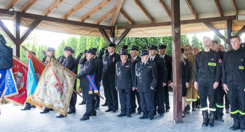 Gminny Dzień Strażaka w Dąbrowie (zdjęcia)