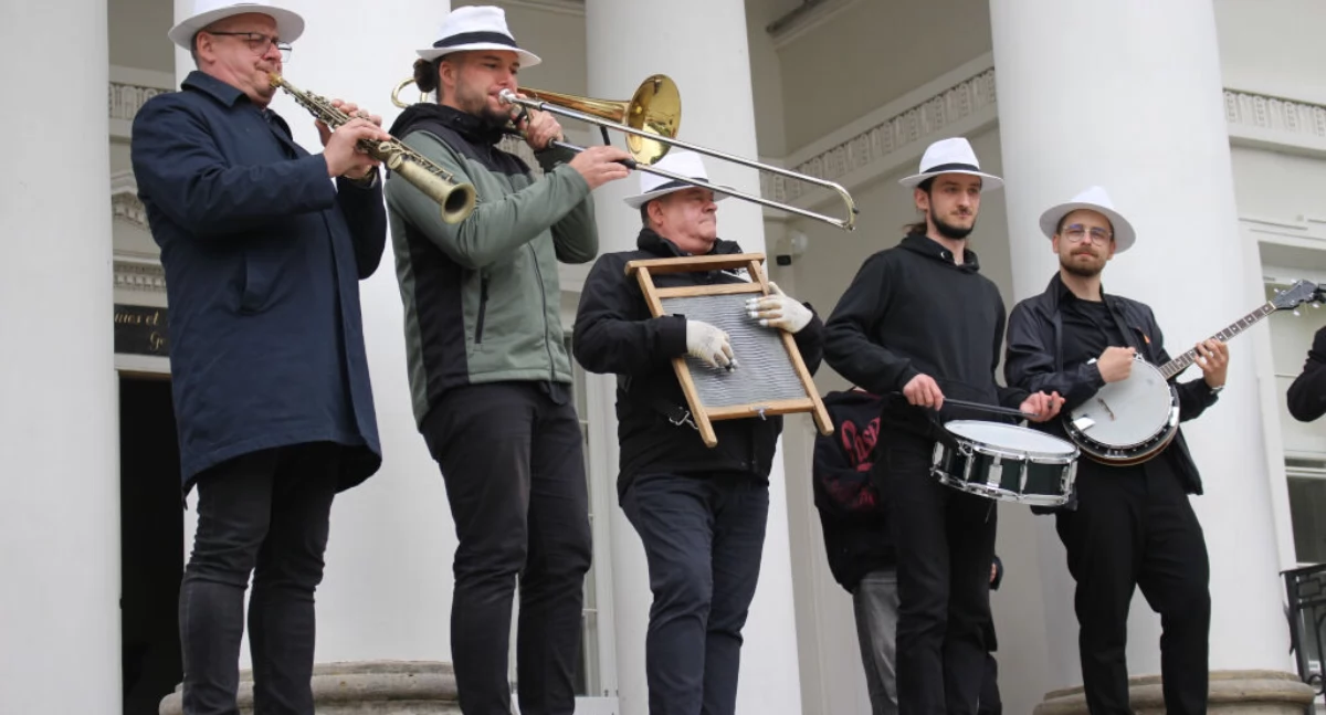 Dixie Team na lubostrońskiej jazzowej majówce (zdjęcia)