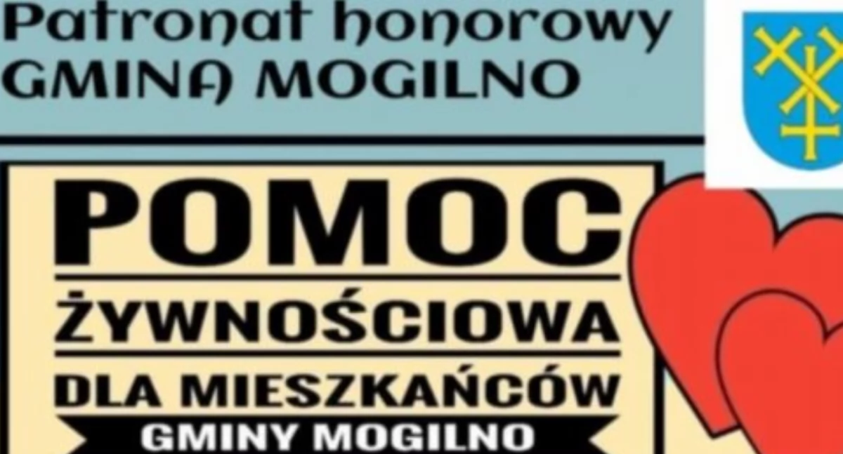 Mogilno, kolejna tura wydawania darmowej żywności już 27 i 28 maja