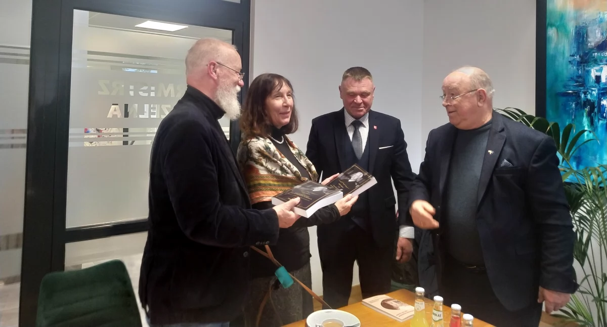 W Strzelnie gościła rodzina Ulryka von Wilamowitz-Moellendorffa (zdjęcia)