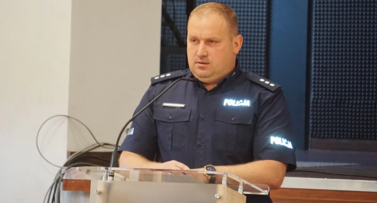 Gmina Mogilno dołożyła policji 65 tysięcy zł na zakup furgonu patrolowego