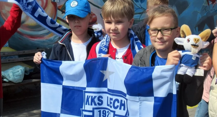 Trzemeszeńscy kibice Kolejorza obchodzili Lech Poznań Funs Day 3 (zdjęcia)