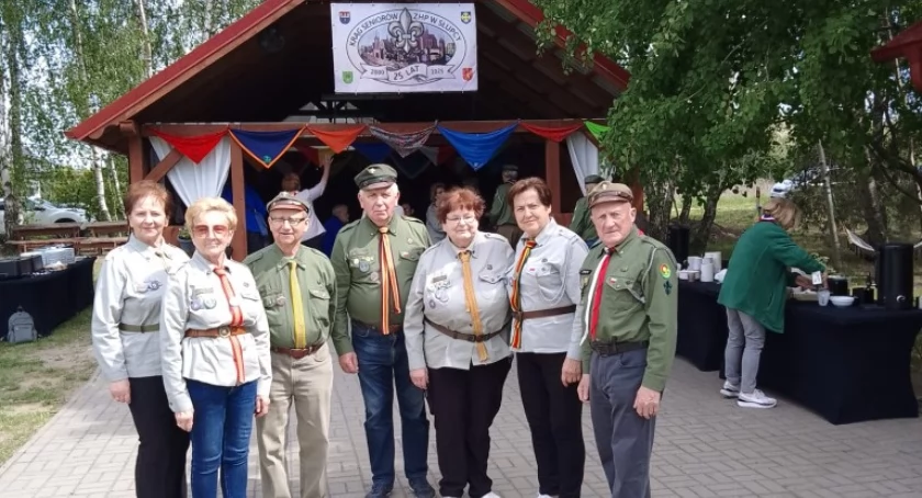 Trzemesznianie i mogilnianie świętowali 25-lecie Kręgu Seniorów Harcerskich w Słupcy (zdjęcia)