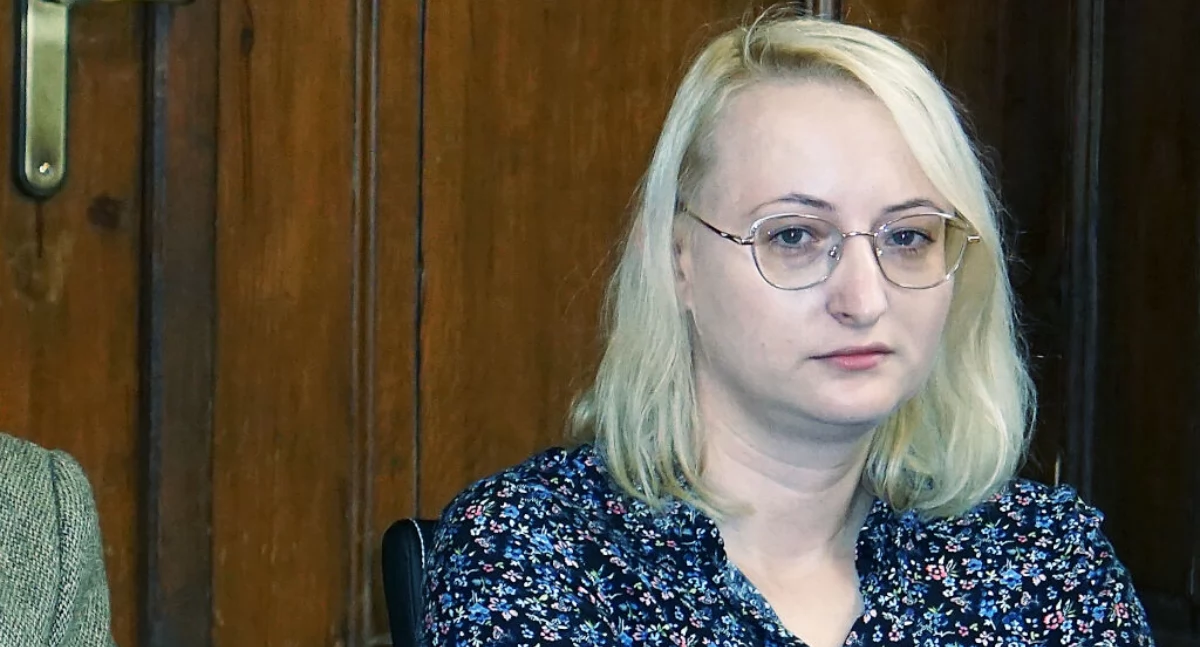 Beata Łuców z Padniewa - z Mogileńskich Domów do pracy w żnińskim ratuszu