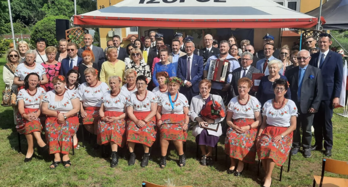 60 lat działalności Koła Gospodyń Wiejskich Ławki-Powiadacze (film + zdjęcia)