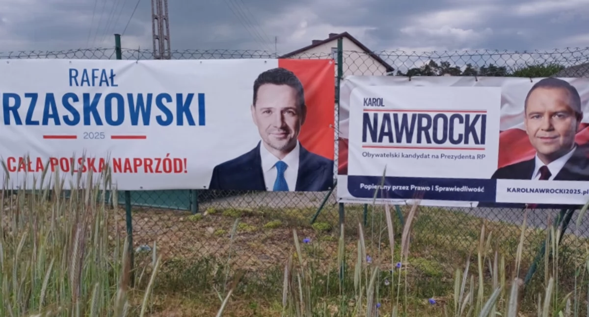 Powiat mogileński. Wygrał Karol Nawrocki 54% przed Rafałem Trzaskowskim 46%