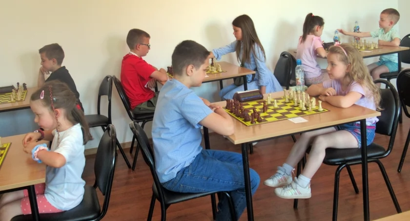 Jakub Chudaś zwycięzcą V Turnieju Szachowego z okazji Dnia Dziecka w Trzemesznie (zdjęcia)