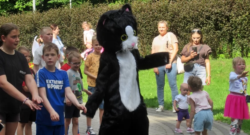 Rodzinny Dzień Dziecka w parku Baba w Trzemesznie (zdjęcia)