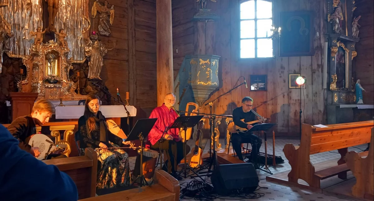 Koncert O Bolesławie Chrobrym - Pieśń Srebrnozłota w Strzelnie