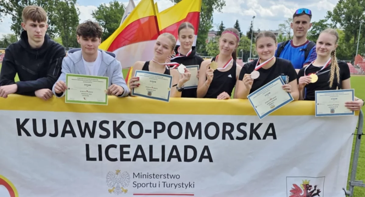 5 medali uczniów mogileńskiego Zespołu Szkół w Finale Wojewódzkim w Lekkiej Atletyce (zjęcia)