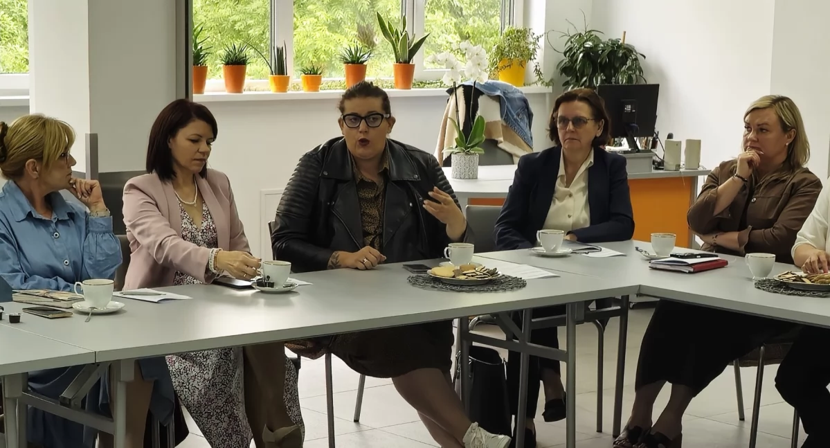 Z życzliwością i uznaniem – ostatnia sieć dyrektorów z udziałem Grzegorza Nazaruka (zdjęcia)