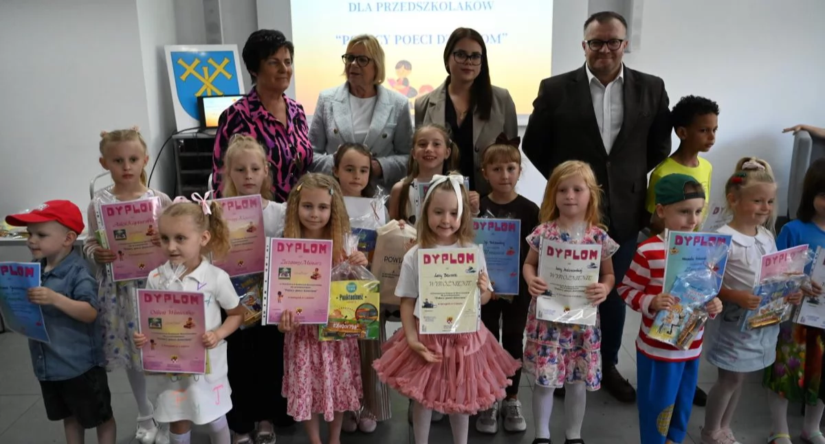 W Mogilnie przedszkolaki recytowały wiersze polskich poetów (film + zdjęcia)