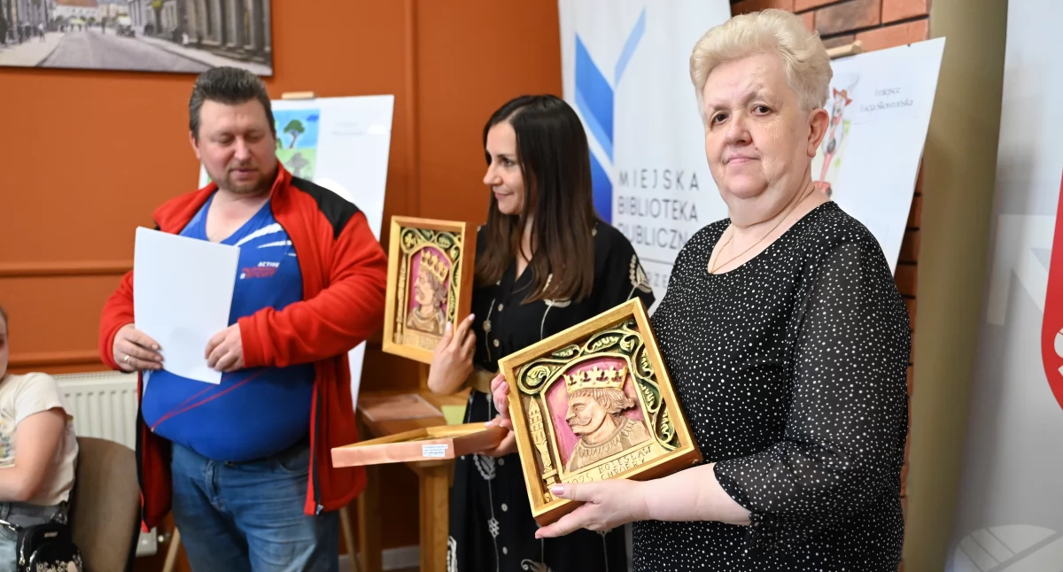 Legendy Strzelna i okolic w pracach plastycznych dzieci i młodzieży (film + zdjęcia)
