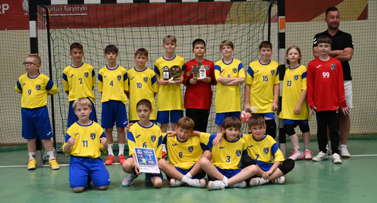 Młodzicy Alfy na drugim miejscu podium 2. Turnieju Strzelno Handball Kids Grand Prix (film + zdjęcia)