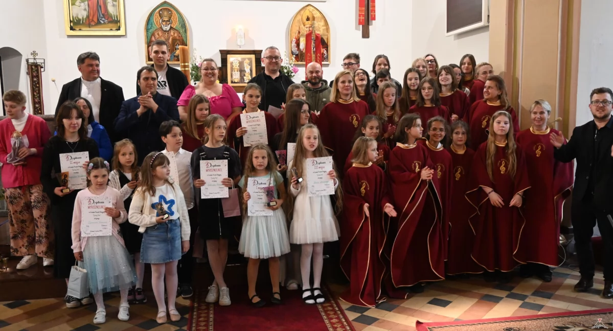  II Festiwal Piosenki Religijnej Śpiewaj Panu i rodzinny piknik w Orchowie (film + zdjęcia)
