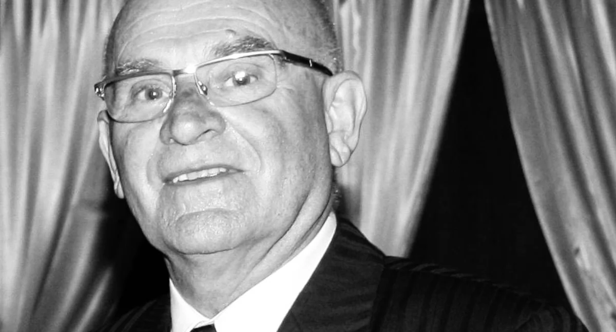 Zmarł Eugeniusz Wawrzyniak - Honorowy Obywatel Miasta Mogilna