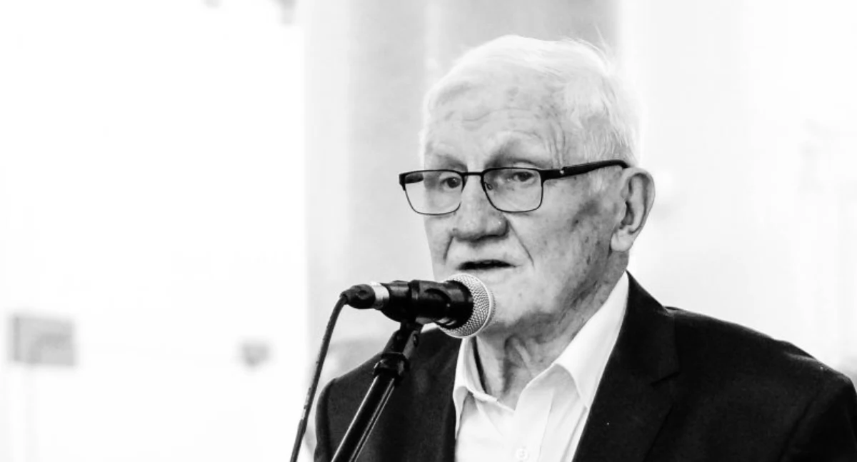 Z żałobnej karty - zmarł Edward Szymański