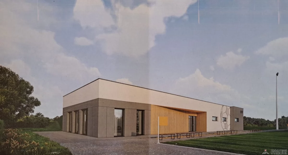 Powstaną nowe szatnie i zaplecze sanitarne na boisku sportowym w Jeziorach Wielkich