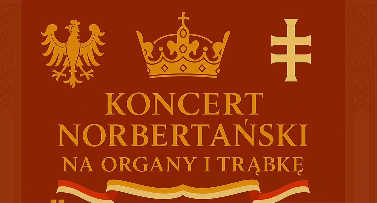 Strzelno: w niedzielę koncert norbertański na organy i trąbkę