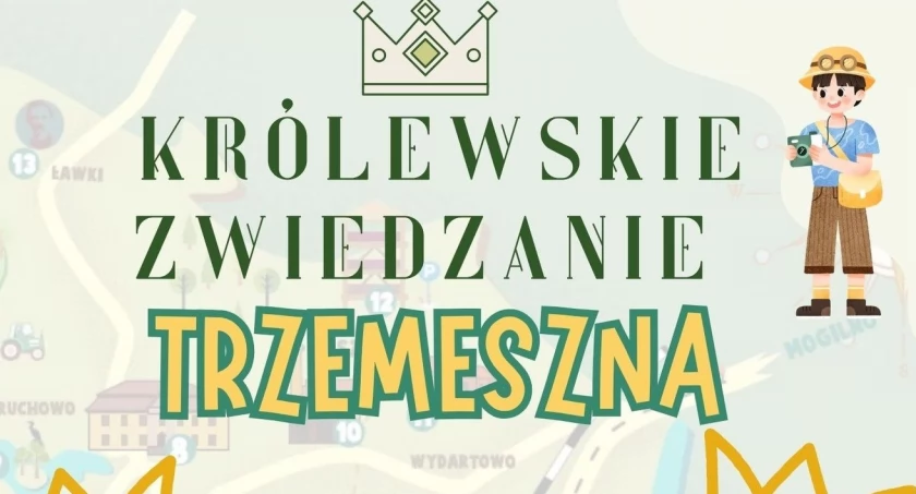 W sobotę, 21 czerwca wyruszą na królewski spacer po Trzemesznie
