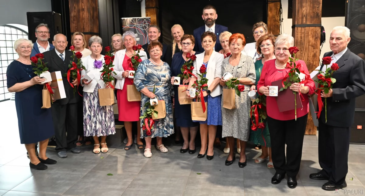 Uroczyście obchodzono jubileusze mogileńskich seniorów (film + zdjęcia)