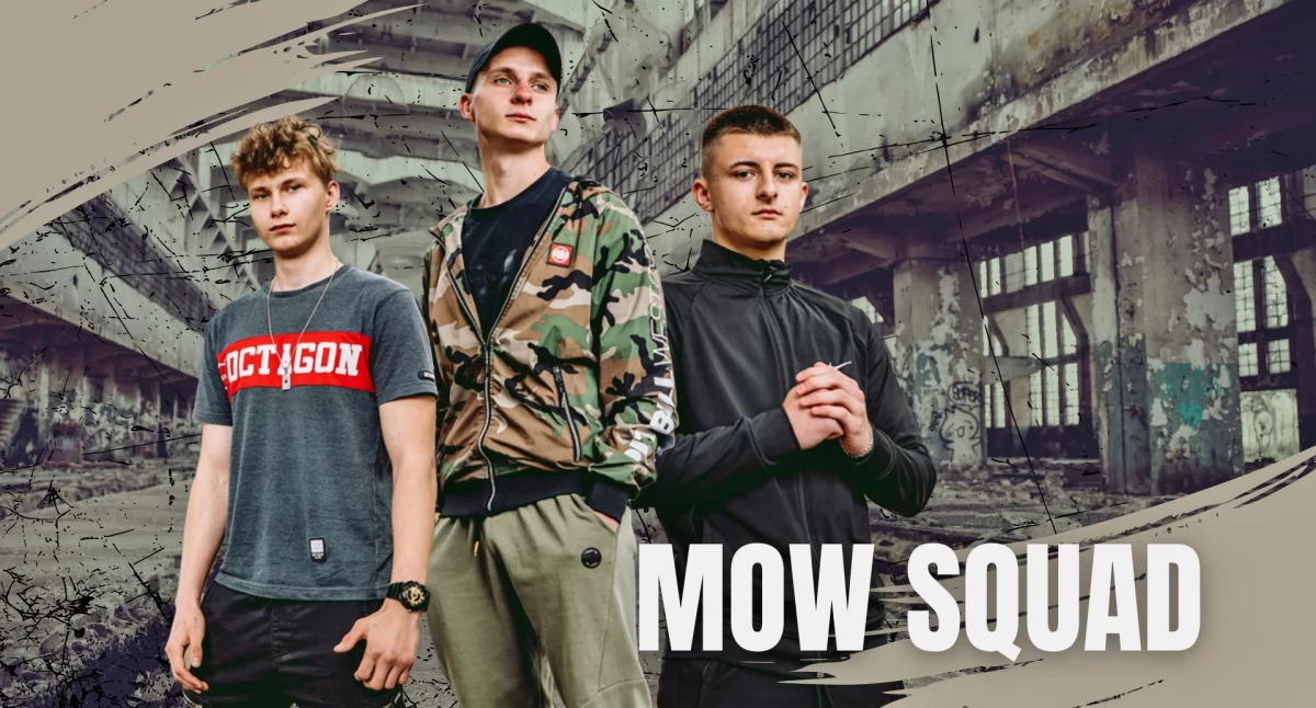 Mow Squad z Bielic nagrał nowy utwór - Przemiana