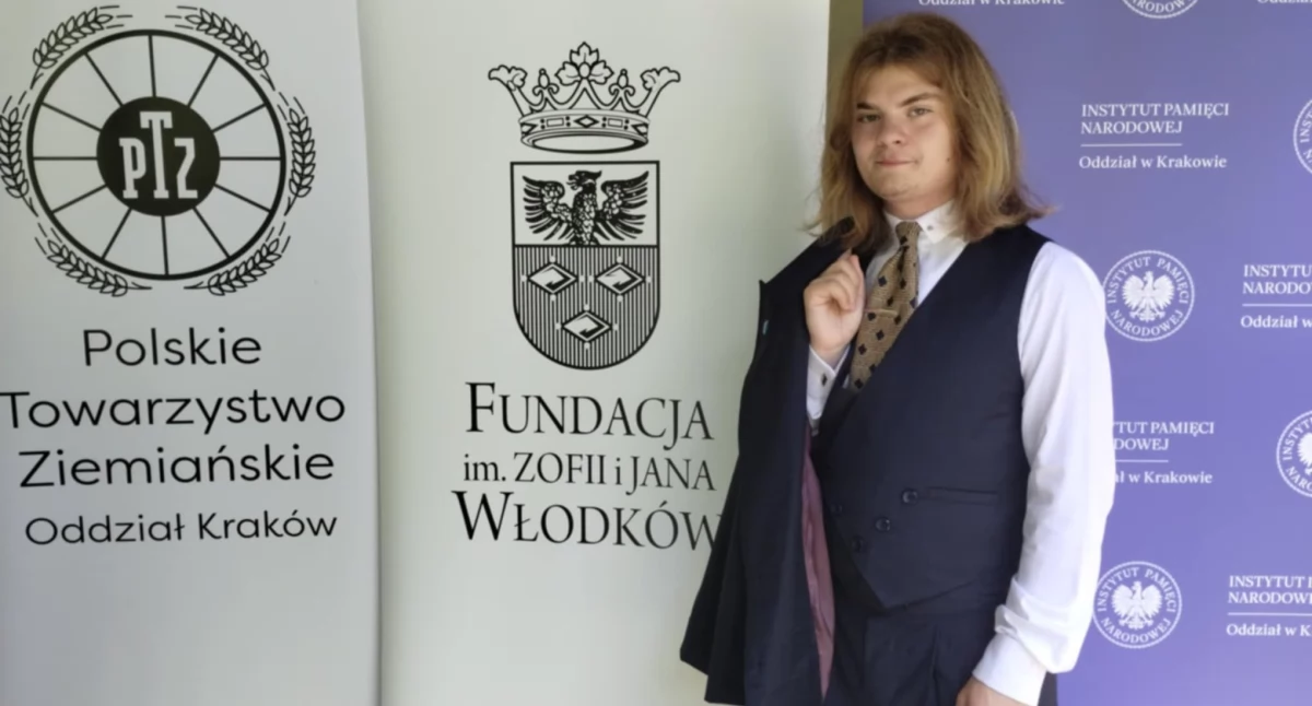 Ogólnopolski sukces Jakuba Patory za pracę - Dziedzictwo Hrabiego Mieczysława i całego rodu Dąmbskich