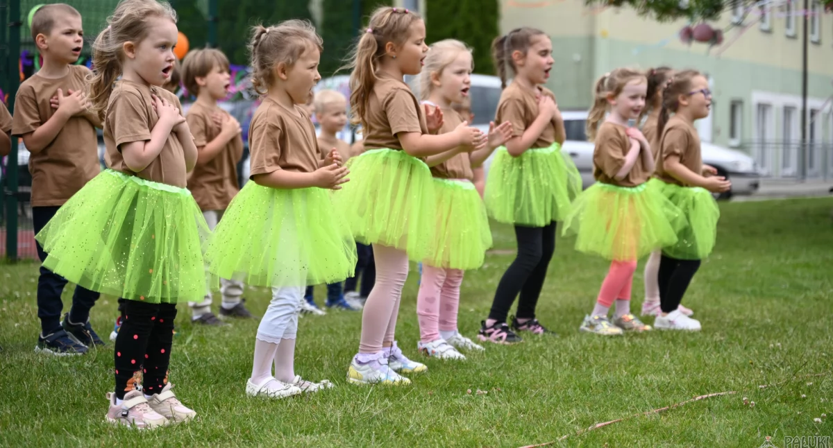 Przyjaciele leśnej przygody bawili się na festynie U Dałkowskiego (film + zdjęcia)