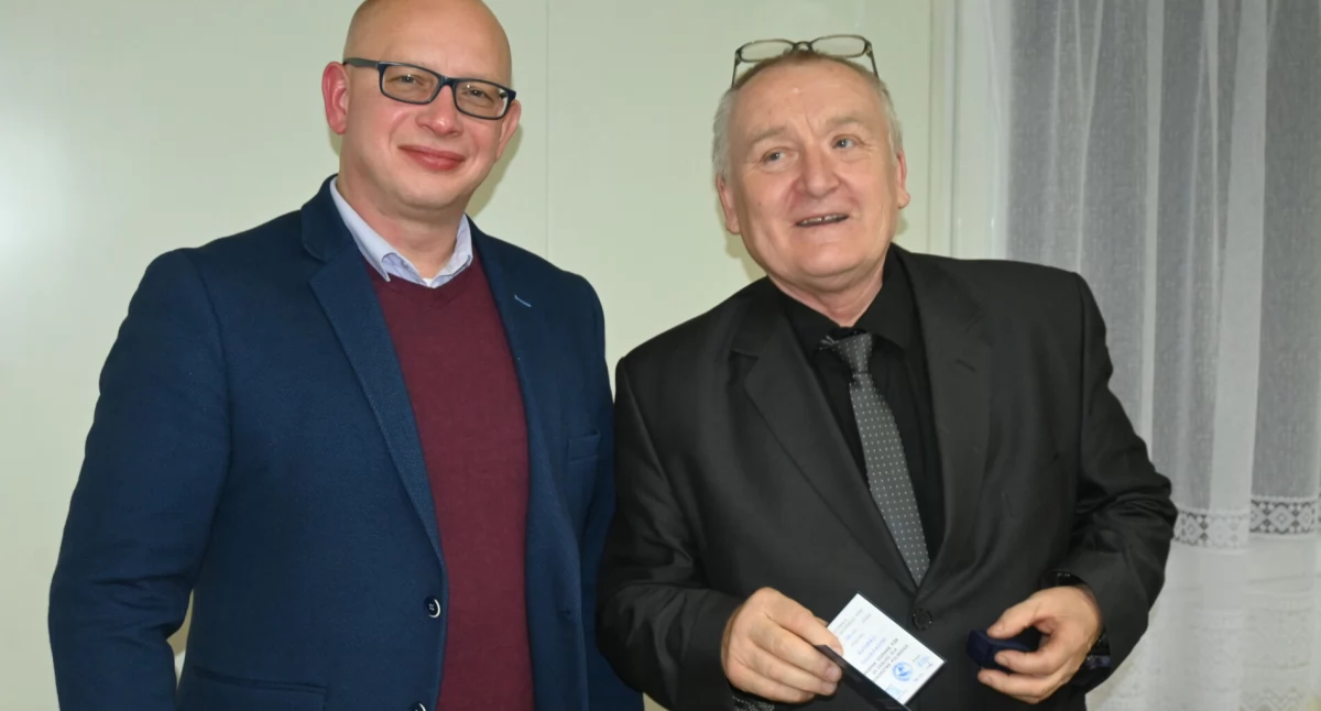 Za zasługi dla Województwa Wielkopolskiego - prestiżowe wyróżnienie dla Ryszarda Szczepańskiego z Osówca