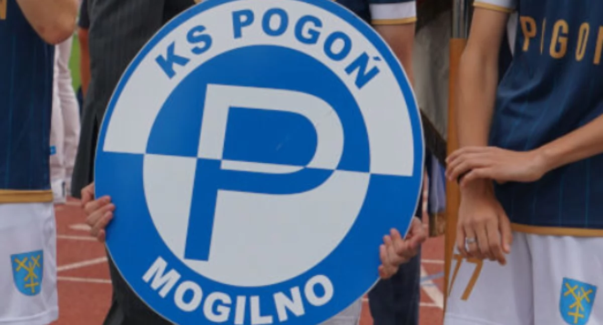 Pogoń Mogilno zagra w barażach o III ligę. Pierwszym rywalem Grom Nowy Staw - mecz 21 czerwca w Mogilnie