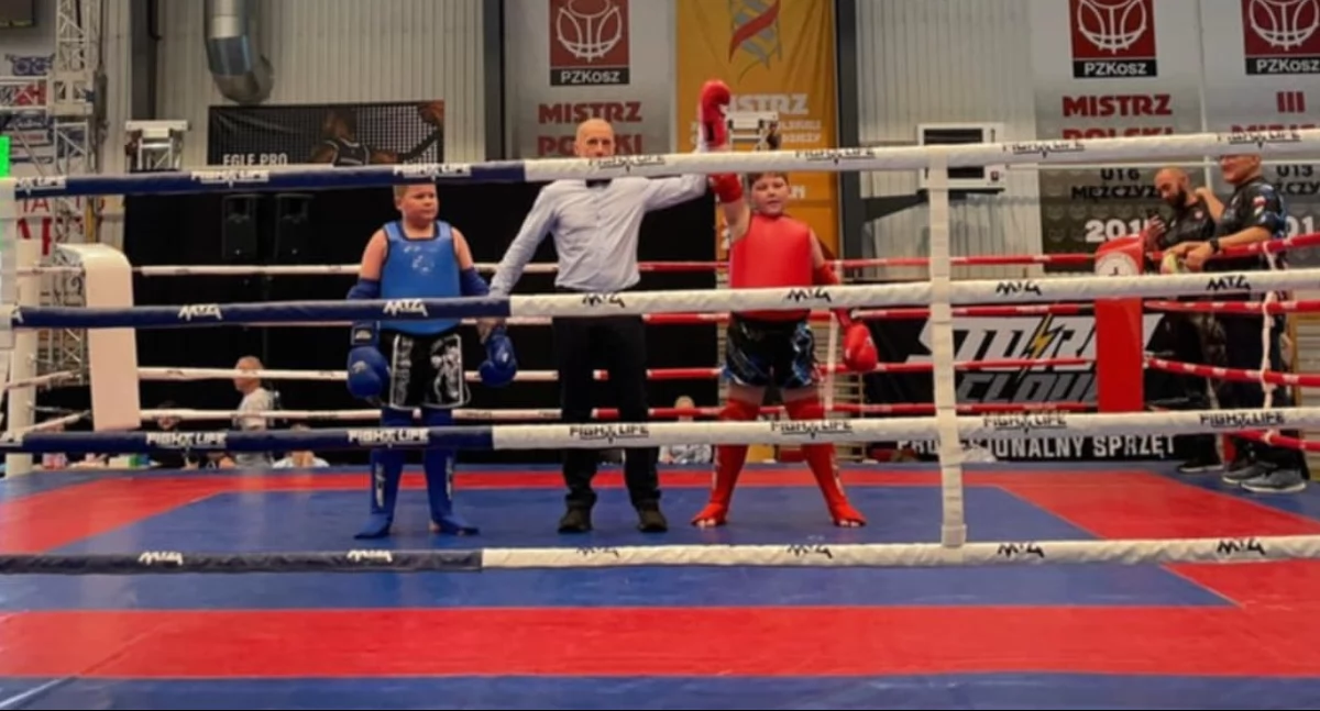 Jakub Świech mistrzem Polski Muaythai w kategorii dzieci U12 – 67 kg 