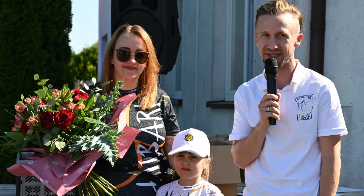 Jubileusz 10. lecia klubu karate w Orchowie i roczek mogileńsko-orchowskiego klubu karate Hibari (film + zdjęcia)
