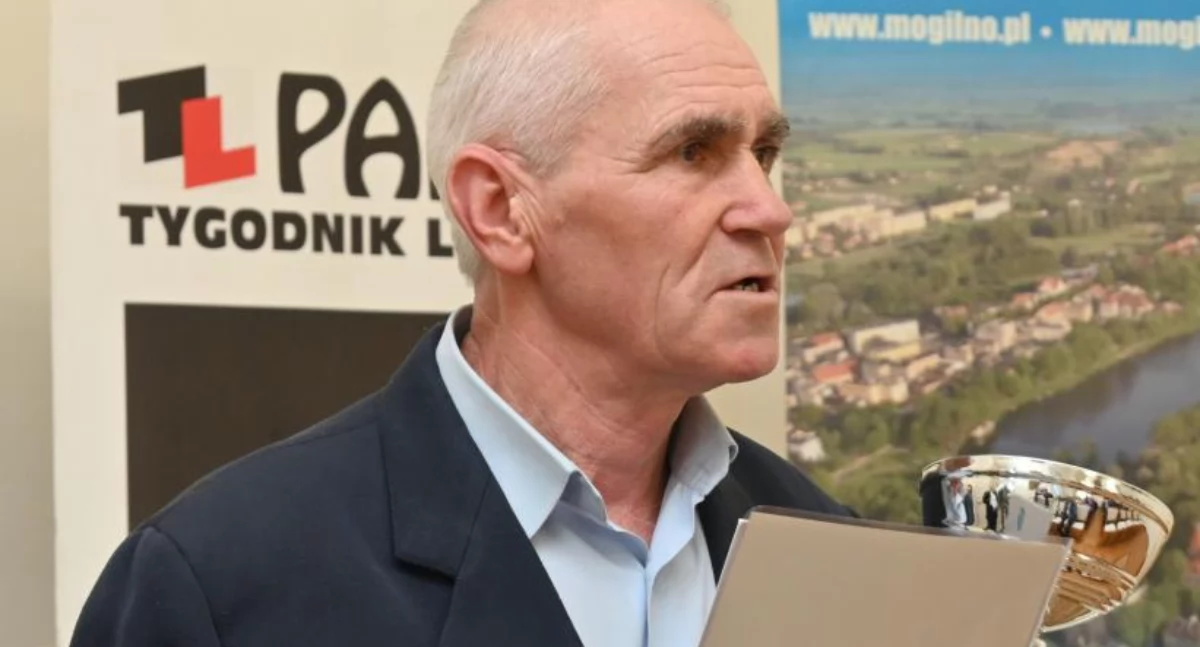 Stanisław Redmann z Gozdanina zaprasza drużyny na 42. turniej piłki nożnej