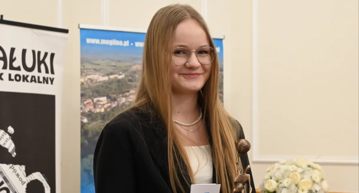Zawodniczka MKL Tlen Mogilno Zofia Malińska powołana do reprezentacji Polski U18
