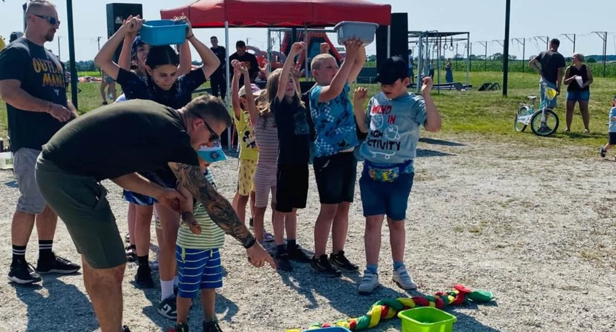 Piknik rodzinny na rozpoczęcie wakacji w Padniewku (zdjęcia)