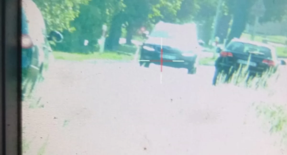 Pędził 114 km/h. Na 3 miesiące stracił prawo jazdy