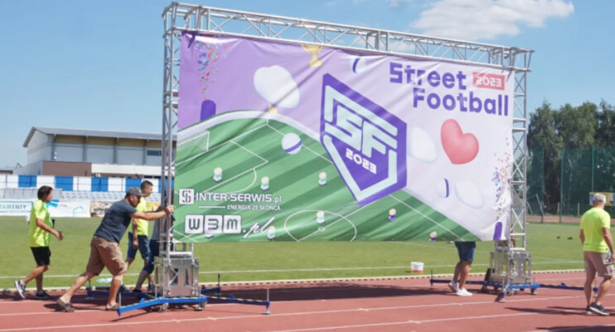 Już w sobotę 13. edycja StreetFootball 2025 - turniej, licytacje, pomoc dla Lenki