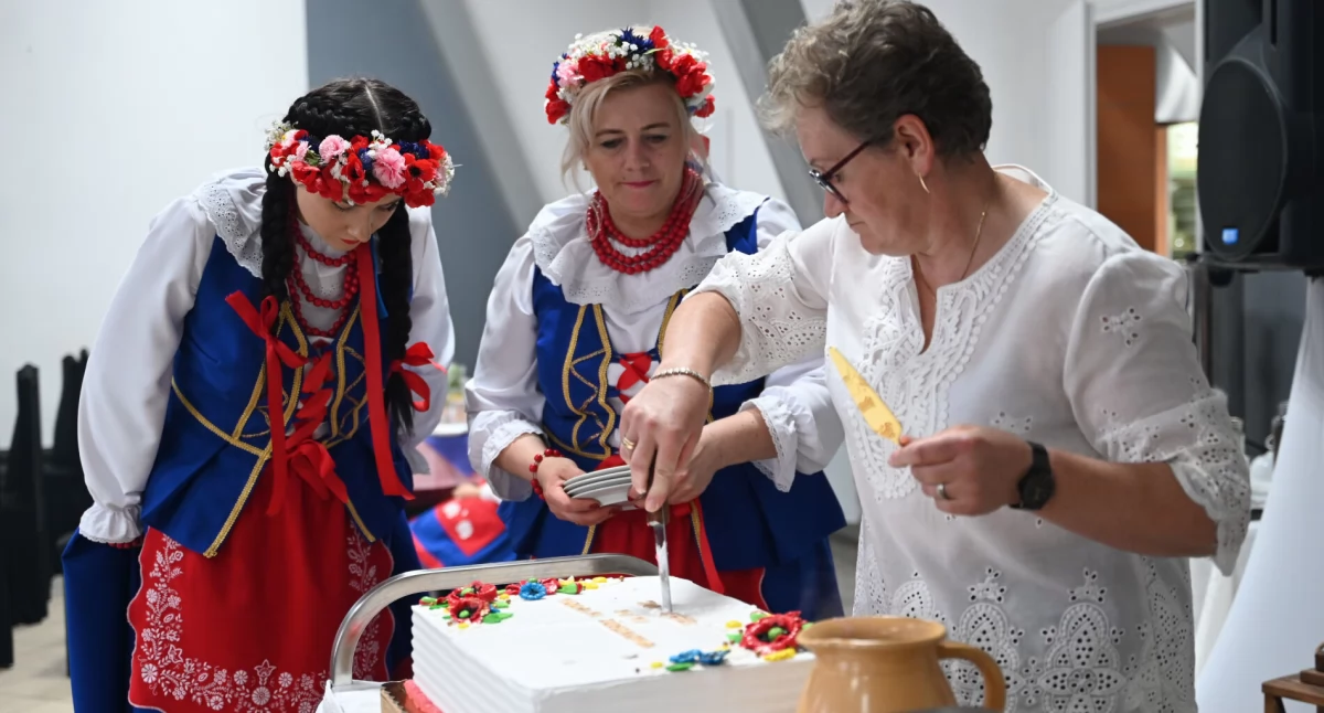 KGW z Woli Kożuszkowej świętowało jubileusz Kamiennych Godów (film + zdjęcia)