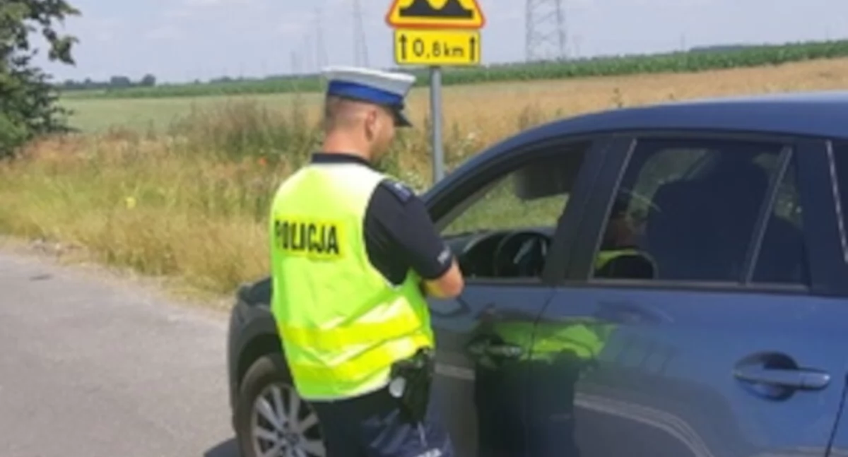 W poniedziałkowy poranek kierowcy mazdy i chevroleta pod wpływem alkoholu
