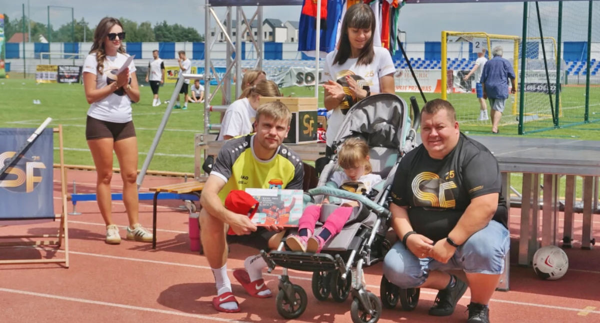 StreetFootball 2025 - 50.500 złotych na leczenie i rehabilitację 8-letniej Lenki (zdjęcia)