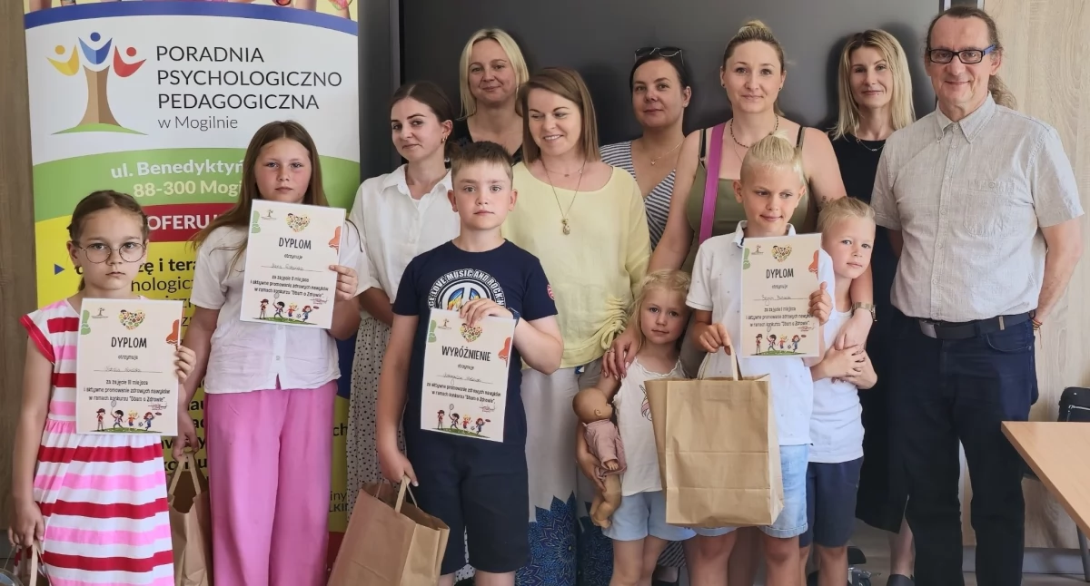 Rozstrzygnięcie konkursu  Dbam o zdrowie (zdjęcia)