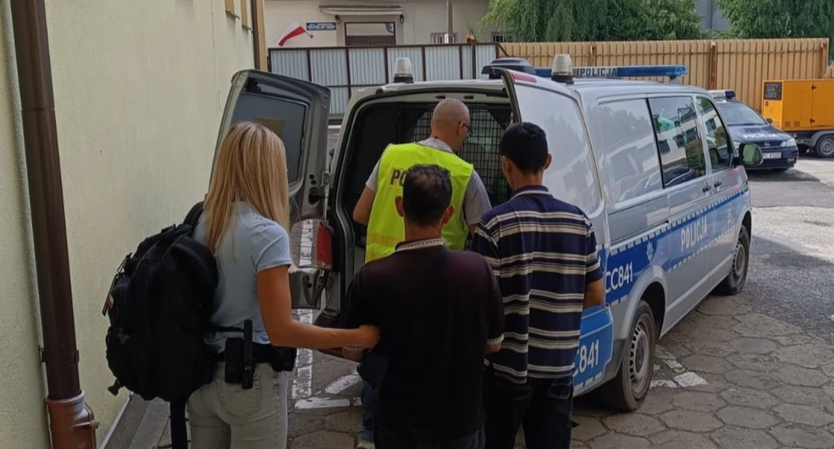 5 cudzoziemców zatrzymanych na terenie gminy Mogilno. Przebywali na terenie Polski nielegalnie
