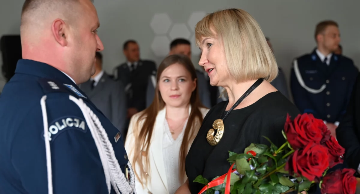 Doroczne święto mogileńskiej policji. Były awanse, życzenia i gratulacje (film + zdjęcia)