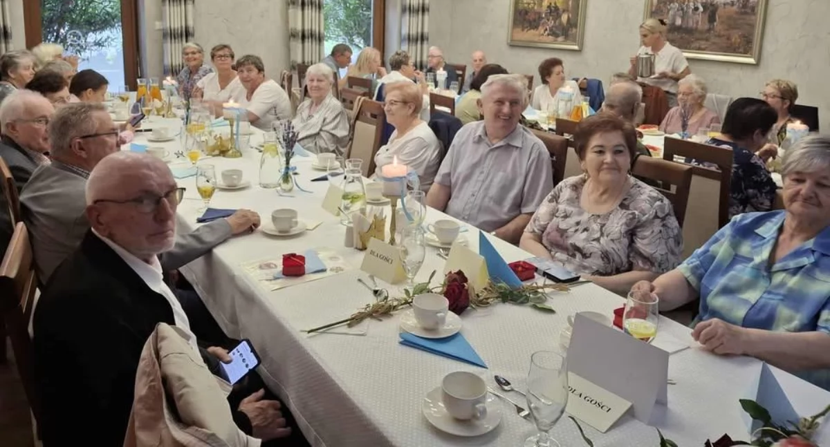 Trzemeszeńscy diabetycy odznaczeni medalami Złote Serce