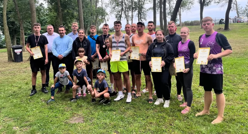Marek Kowalczyk i Kamil Kabaciński zwycięzcami turnieju piłki siatkowej plażowej w Kamieńcu (zdjęcia)