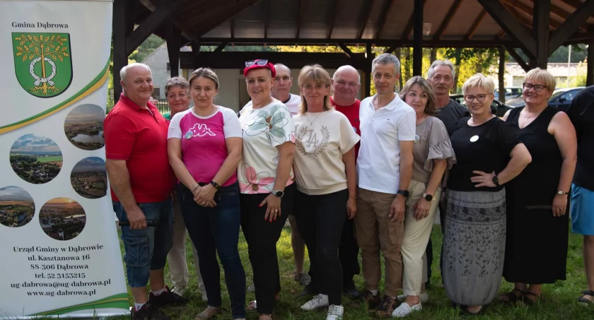 I Dąbrowiecką Sołtysiadę wygrało Sędowo przed Parlinkiem i Dąbrową. Najlepsze ciasto drożdżowe piecze Szczepanowo (zdjęcia)