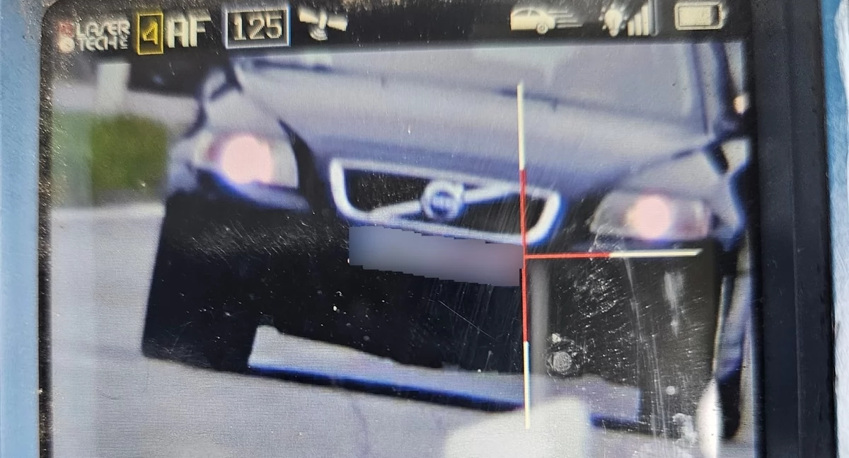 Kierowca volvo ukarany w ramach recydywy