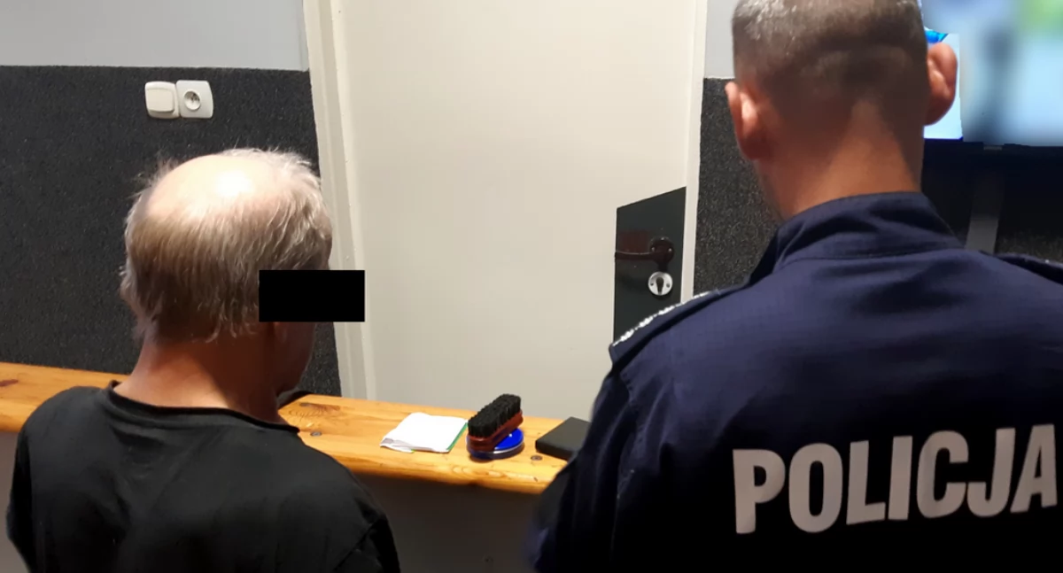 Wpadł podczas kradzieży alkoholu w jednym z marketów