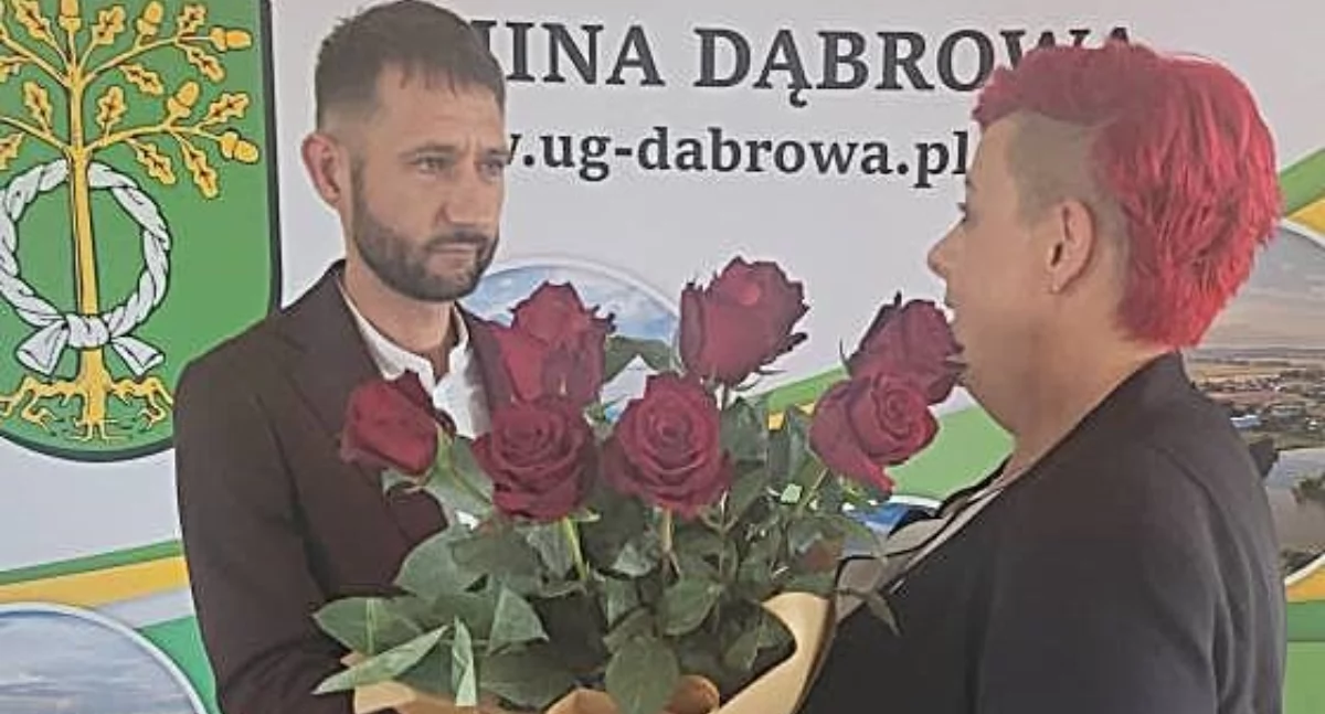 Sławomir Majchrzak nowym skarbnikiem gminy Dąbrowa