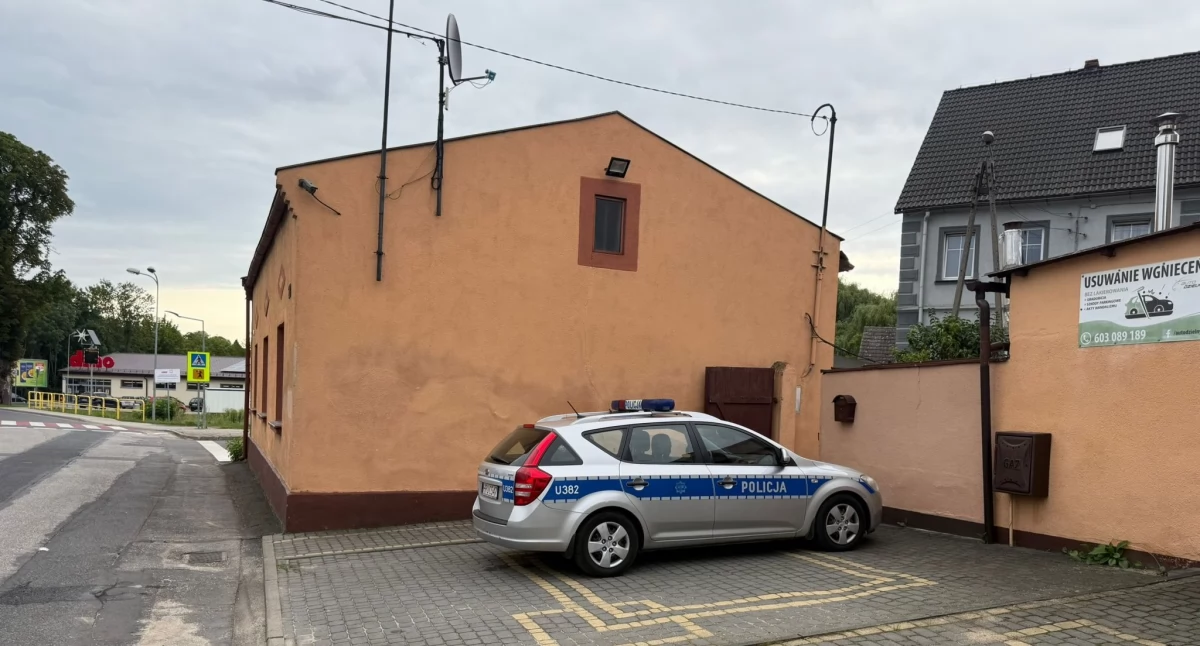 W pożarze śmierć poniósł 72-letni niepełnosprawny mężczyzna